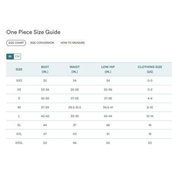 Andie Swim The Santorini One Piece Compression Minimalist Floral NWT X Small - Picture 3 of 8